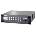 DDP6025-Gradateur numérique SRS 6 x 5.7kW - Diff 30mA - prises P17 32m