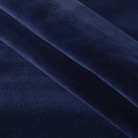 DEEPVERSAILLESBLUE-Velours coton 590 g/m² - laize de 1,50m - classé M1 coloris bleu