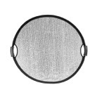 DISCSTD-S-R130-Disque réflecteur rond pliant CARUBA avec poignées - Diam: 130cm 