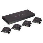 DISTRIB-4HDMICAT5-Distributeur/Splitter LINDY HDMI 1 entrée HDMI 4 sorties Vidéo Cat6