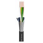 DMX-CABLE-500N-Câble DMX 512 SOMMER - 4 conducteurs+masse - 500m - Noir