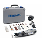 DREMEL-8220-Outil multifonction sans fil - coffret 60 accessoires
