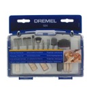 DREMEL-ACC-POLISH-Kit de nettoyage et polissage 20 pièces pour outils DREMEL