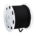 DRISSE-10P100N-Drisse polyester préétirée noire 10mm x 100m (+/-5% en longueur)