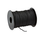 DRISSE-2P100N-Drisse polyester préétirée noire 2mm x 100m (+/-5% en longueur)