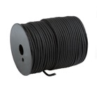 DRISSE-4P100N-Drisse polyester préétirée noire 4mm x 100m (+/-5% en longueur)