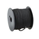 DRISSE-4P50N-Drisse polyester préétirée noire 4mm x 50m (+/-5% en longueur)