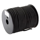 DRISSE-6P50N-Drisse polyester préétirée noire 6mm x 50m (+/-5% en longueur)