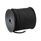 DRISSE-8P50N-Drisse polyester préétirée noire 8mm x 50m (+/-5% en longueur)