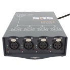 DSTS4-3-Splitter-booster DMX SRS 4 canaux opto-isolés - DMX 3 pts