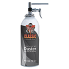 DUSTOFF-CLASSIC-Gaz sec DUST-OFF Classic 300ml avec pistolet ou valve réutilisable