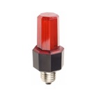 EASYFL-E27-R-Mini strobe rouge culot E27 lampe non remplacable