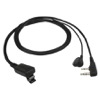 EMC11W-Microphone cravate + écouteur pour TK3501E ou TK3701DE Kenwood