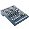 EPM6-Console de mixage 6 entrées mono + 2 entrées stéréo EPM6 Soundcraft
