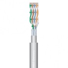 ETHER-CAT7-100-Câble Ethernet Cat. 7 S/FTP type patch - 100m - Gris