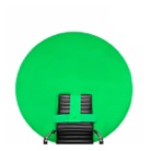 FONDSTD-V-CHAIR-Fond pliant pour chaise ou fauteuil pour incrustation CARUBA Vert