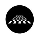G78053-B-Gobo ROSCO DHA 78053 Perspective chessboard - Taille B (86 mm)