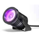 GANTOM7-PRO-Mini-projecteur Led 7,5W RGBAWLUV GANTOM Seven Color DMX Spotlight