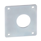 GLISS-CACHE1-Plaque métallique de séparation/ajustement 1,6mm pour GLISS/FERMOIR