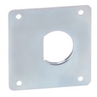GLISS-CACHE2-Plaque métallique de type COUVERCLE avec accès pour GLISS/FERMOIR