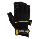 GLOVECUT-XL-Paire de gants sans doigts, renforcés DIRTY RIGGER - Taille XL