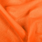 GRATTE260-O108-5-Coton gratté M1 140 g/m2 coloris orange O108 - Rouleau de 5 x 2,60m