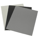 GREYCARD-L-Set de 3 cartes Blanc, Gris et Noir CARUBA Digital Grey Card DGC-3