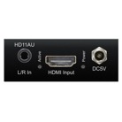HD11AU-CUSTOM-Embedder - De-Embedder HDMI et Audio stéréo et S/PDIF BLUSTREAM