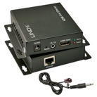 HDMI-IP-KIT-Kit Emetteur/Encodeur et récepteur LINDY sur IP pour signaux HDMI