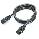 KAI1425-Rallonge de câble syncro flash PC mâle/PC mâle KAISER - 5m - noir