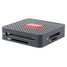 LECT-35IN1-USB3-Lecteur de carte mémoire standard CARUBA 35-in-1 Cardreader USB 3.0