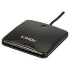 LECT-SC-USB-Lecteur de carte Smart Card USB 2.0 Type-A LINDY