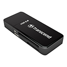 LECT-SUPERMINI-Lecteur de carte mémoire TRANSCEND pour SD, Micro SD - USB 3.0