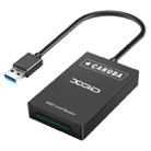 LECT-XQD-USB-Lecteur 2 en 1 CARUBA pour carte mémoire XQD et SD USB 3.0