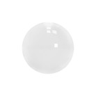 LENSBALL-80-Boule Photoball CARUBA Lensball claire - Diamètre 80mm