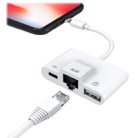 LIGHTNING-ETHERUSB-Adaptateur Lightning et Ethernet pour iPad, iPhone ou iPod 