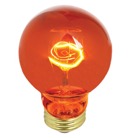 LMPDECO-FIRE-60-Lampe GLS Orange 60W E27 350lm 1000H - BE1ST PRO