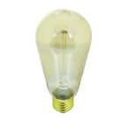LMPDECO-RUST40GLD-Lampe type rustique 40W E27 2700K 160lm 3000H - BE1ST PRO