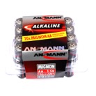 LR06-ALCA-20-AN-Boîte de 20 piles LR06 - AA - Alcaline Ansmann
