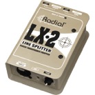 LX2-Splitter niveau ligne 1 entrée 2 sorties Radial