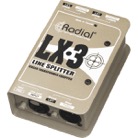 LX3-Splitter niveau ligne 1 entrée 3 sorties Radial