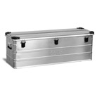 MALLE-ALU163L-Malle ou caisse en aluminium - Dim. Int. : 1150 x 350 x 380mm - 163l