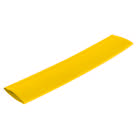MANCHON-12J-Manchon thermorétractable jaune 12/4mm - Longueur 10cm