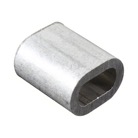 MANCHON-ALU2-Manchon aluminium 2mm pour câble diamètre 2mm
