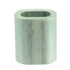MANCHON-ALU5-Manchon aluminium 5mm pour câble diamètre 5mm