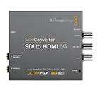 MINI-SDI6G-HDMI-Convertisseur Blackmagic Design Mini Converter 2 6G-SDI vers HDMI