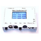 MINIAUDIOLABV3-Analyseur audio complet et compact Mini Audio Lab V3 Optogate