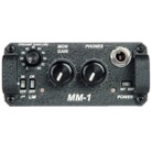 MM-1-Préamplificateur micro avec écoute casque sur piles MM-1 Sound Devices