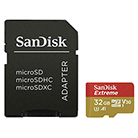 MSDHCEAC-32-Carte mémoire SANDISK Micro SD HC Extreme Action Cam - 32Go