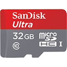 MSDHCU-32-Carte mémoire SANDISK Micro SD HC Ultra - 32Go